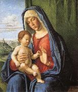 CIMA da Conegliano Madonna and Child oil painting on canvas